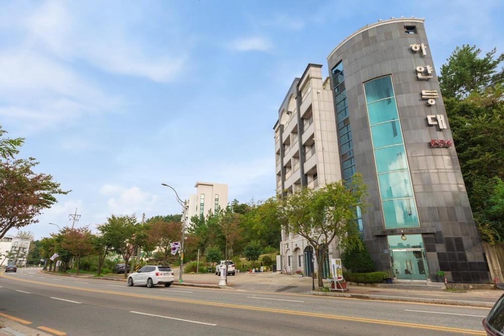 Sokcho White Lighthouse Pension Kültér fotó